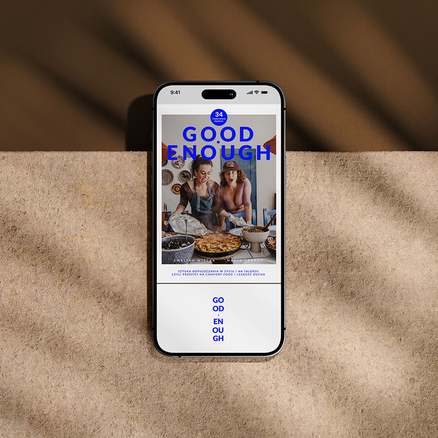 Good Enough - eBook + program 5 GE phone 21